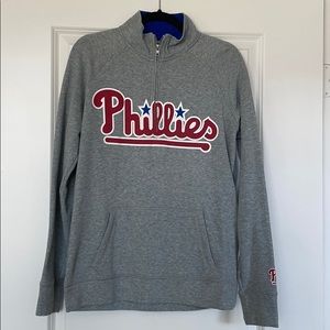 🚫SOLD🚫 Phillies Pink VS quarter zip